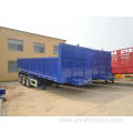 Side Wall Cargo Semi Trailer For Sale